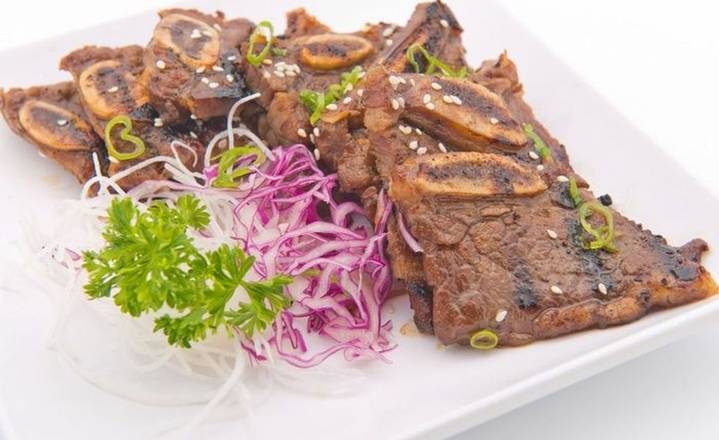 BBQ Beef Short Ribs(6 PCS)（牛仔骨）外卖